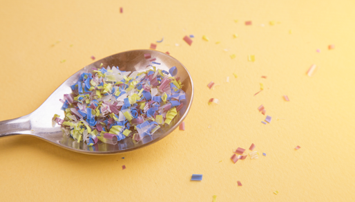 Microplastics are entering human food sources